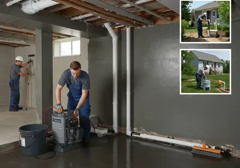 Basement Waterproofing and Flood Prevention process in Leonia, NJ